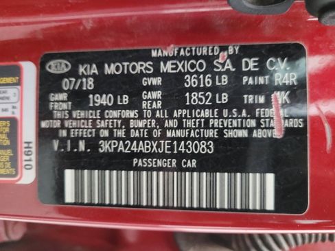 Used 2018 Kia Rio S image 33