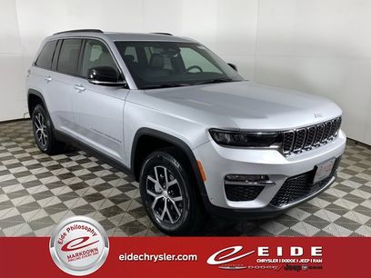 New 2025 Jeep Grand Cherokee Limited