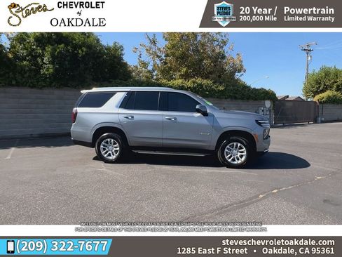 Certified 2026 Chevrolet Tahoe LS AWD/4WD image 13