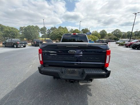 Used 2022 Ford F350 Lariat w/ Black Appearance Package AWD/4WD image 23