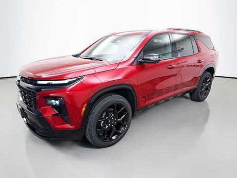 New 2026 Chevrolet Traverse RS AWD/4WD image 3