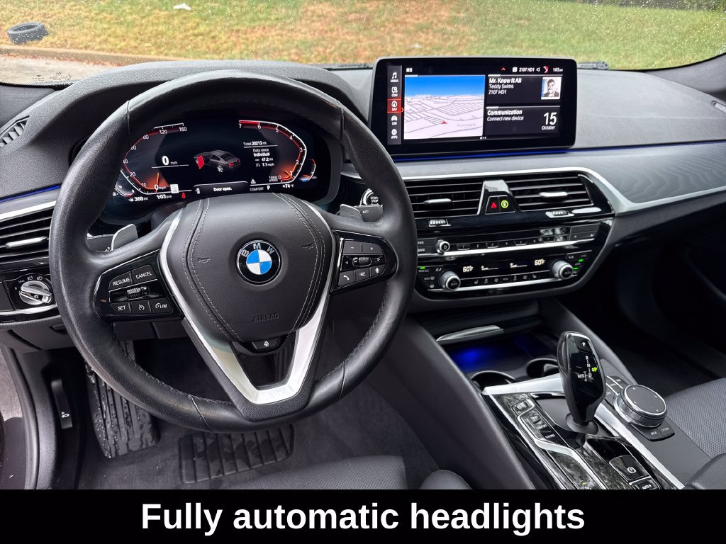 Used 2023 BMW 530i xDrive w/ Premium Package AWD/4WD image 23