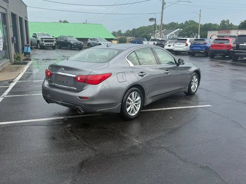 Used 2015 INFINITI Q50 Premium w/ Navigation Package AWD/4WD image 16