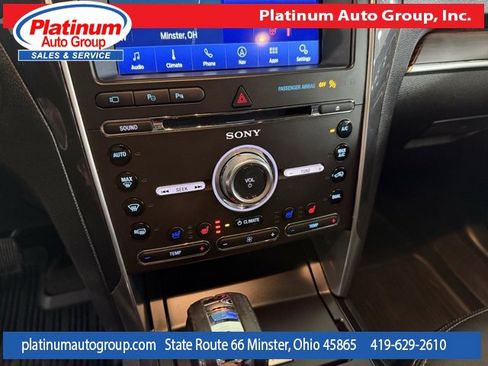 Used 2017 Ford Explorer Limited w/ Equipment Group 301A image 19