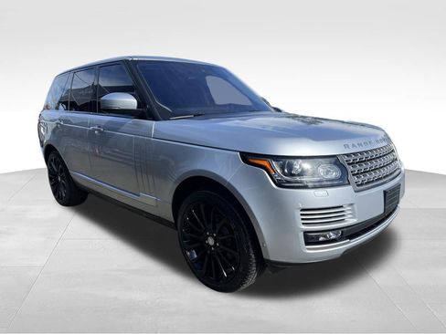 Used 2016 Land Rover Range Rover HSE AWD/4WD image 5