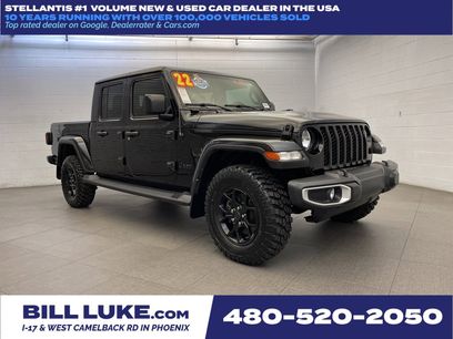 Certified 2023 Jeep Gladiator Sport