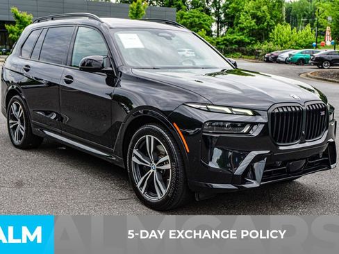 Used 2023 BMW X7 M60i w/ Executive Package AWD/4WD image 4
