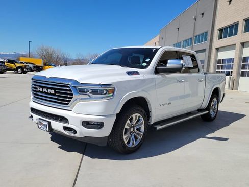 Used 2022 RAM 1500 Limited w/ Body Color Bumper Group image 4