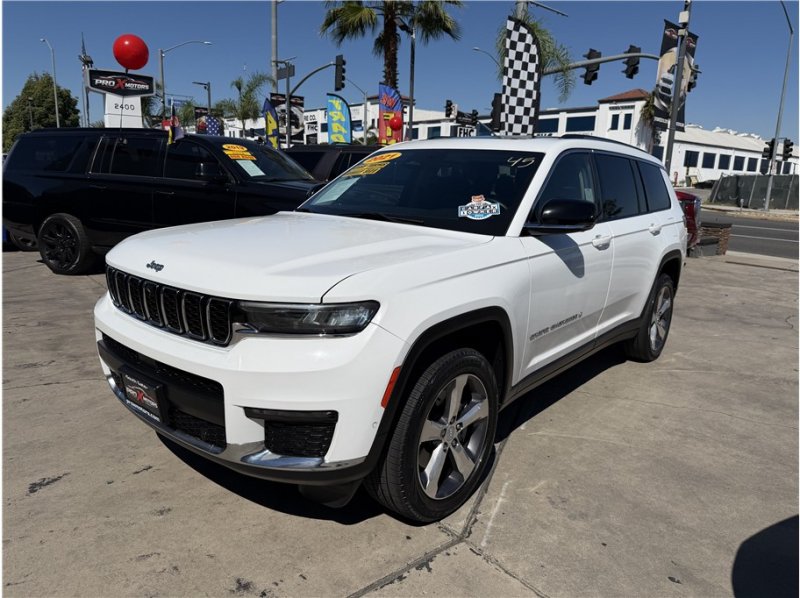 Used 2021 Jeep Grand Cherokee L Limited w/ Luxury Tech Group II AWD/4WD image 61