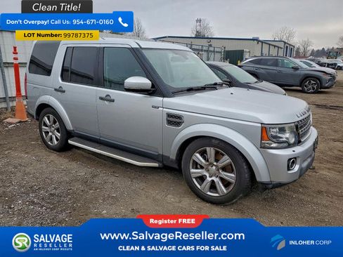 Used 2015 Land Rover LR4 HSE image 5