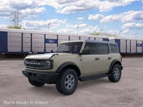 New 2026 Ford Bronco Big Bend AWD/4WD image 1