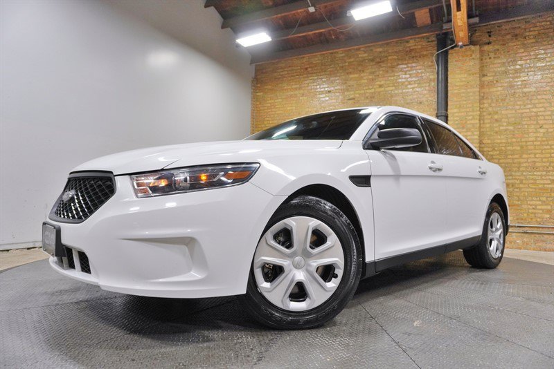 Used 2017 Ford Taurus Police Interceptor FWD image 1