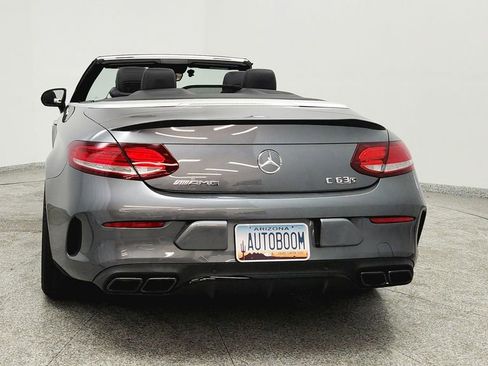 Used 2017 Mercedes-Benz C 63 AMG S image 4