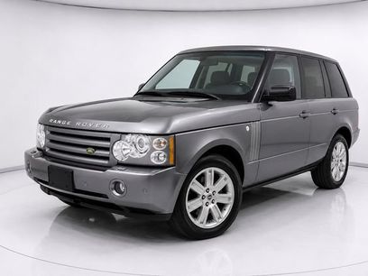 Used 2008 Land Rover Range Rover HSE
