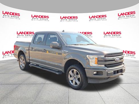 Used 2018 Ford F150 Lariat AWD/4WD image 1