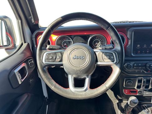 Used 2020 Jeep Wrangler Unlimited Rubicon AWD/4WD image 12