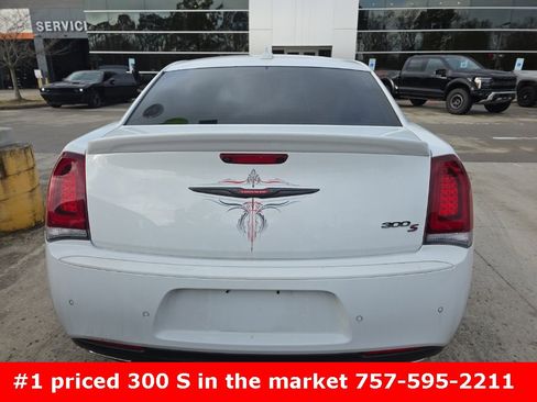 Used 2021 Chrysler 300 S w/ S Model Appearance Package image 6