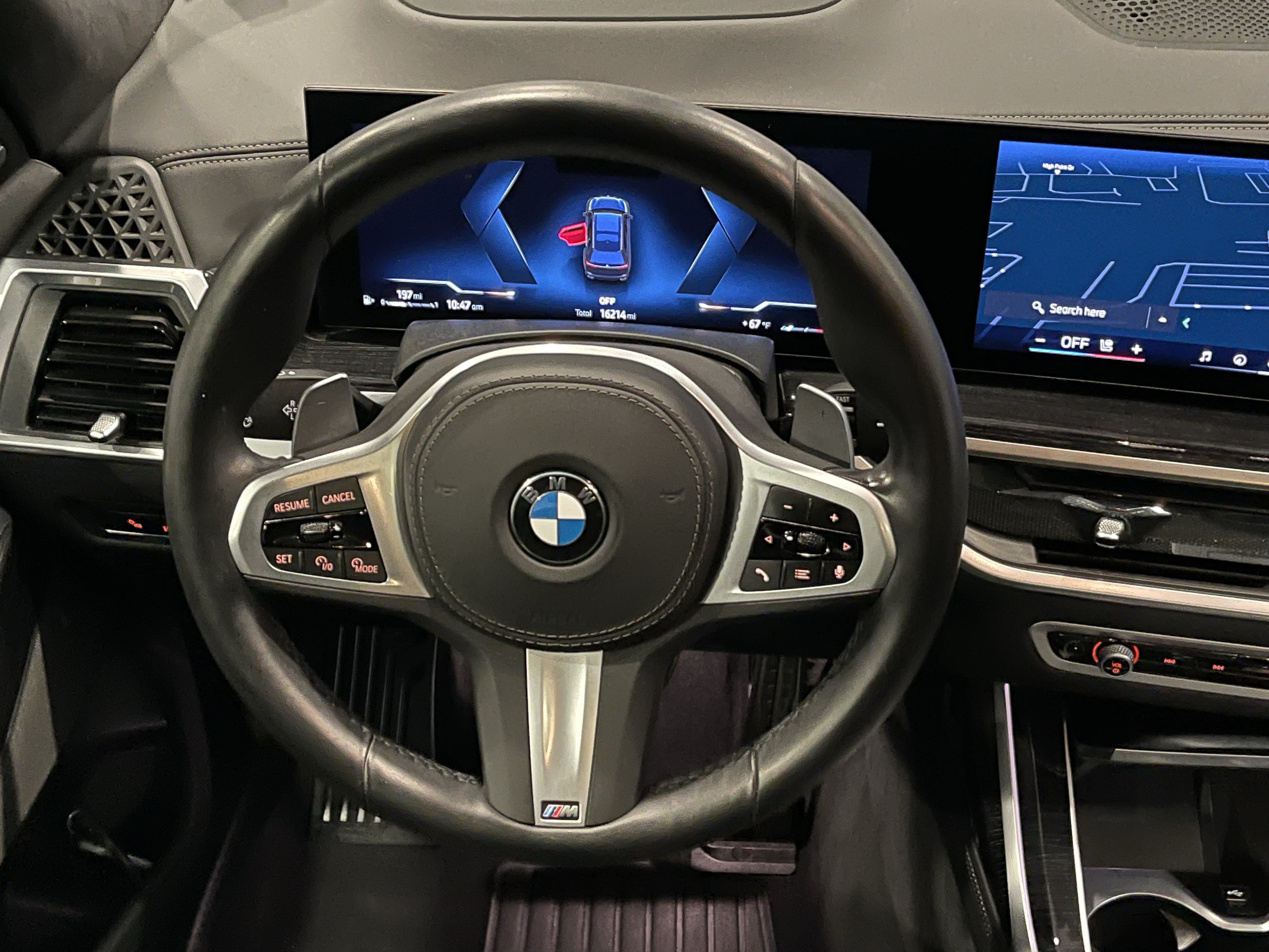 Certified 2025 BMW X7 xDrive40i w/ M Sport Package AWD/4WD image 19