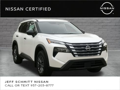 Certified 2025 Nissan Rogue S AWD/4WD image 1