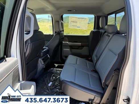 New 2026 Ford F150 Lariat w/ Equipment Group 501A Mid AWD/4WD image 25