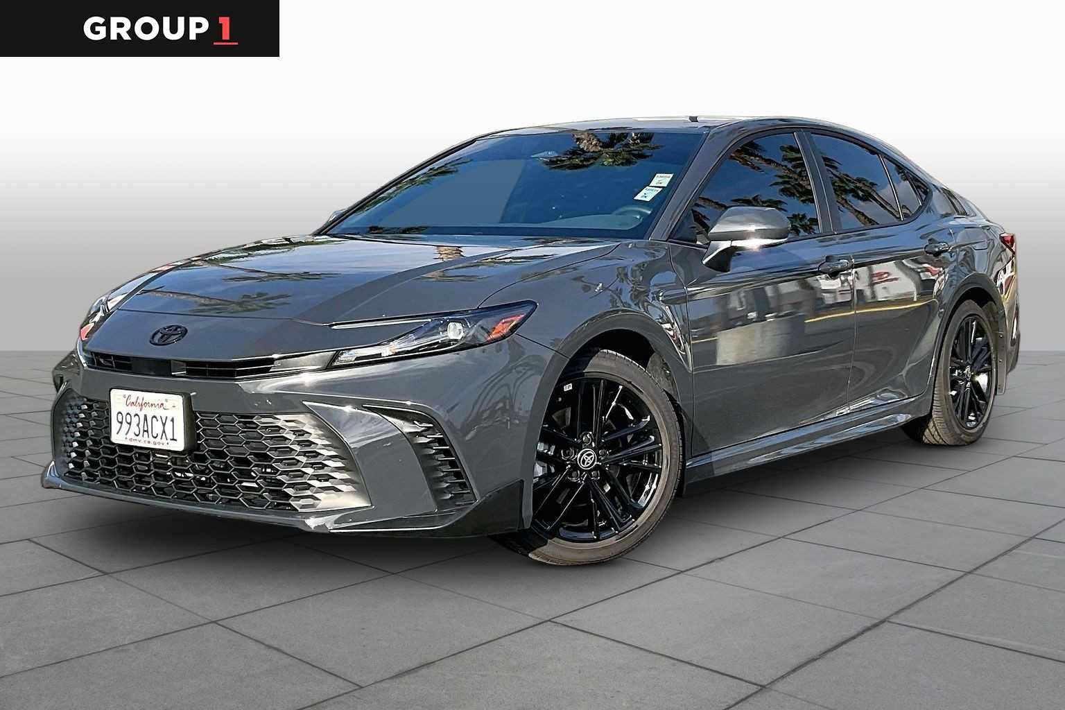 Certified 2026 Toyota Camry SE w/ Preferred Package 1 (TMS) FWD image 1