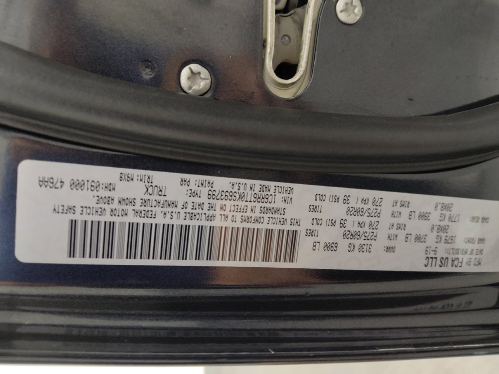 Used 2019 RAM 1500 Big Horn RWD image 33