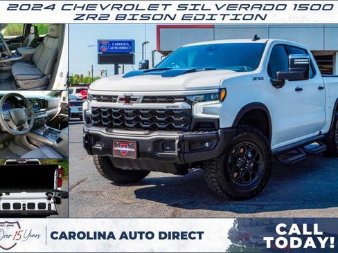 Used 2024 Chevrolet Silverado 1500 ZR2 w/ ZR2 Bison Edition image 1