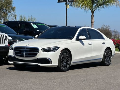 Used 2022 Mercedes-Benz S 500 4MATIC image 8