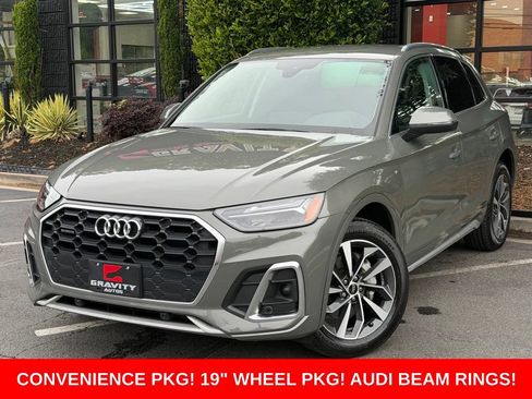Used 2023 Audi Q5 2.0T Premium w/ Convenience Package AWD/4WD image 1