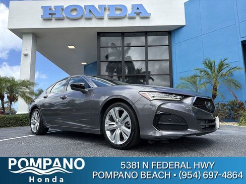 Used 2023 Acura TLX w/ Technology Package FWD image 1