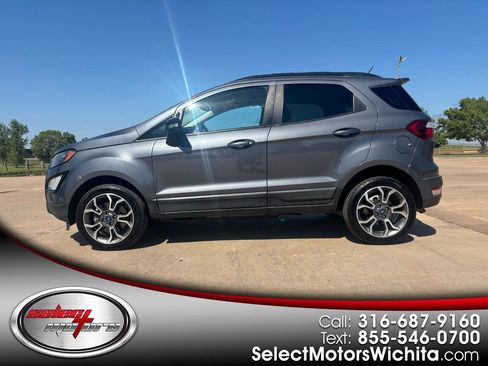 Used 2020 Ford EcoSport SES image 1