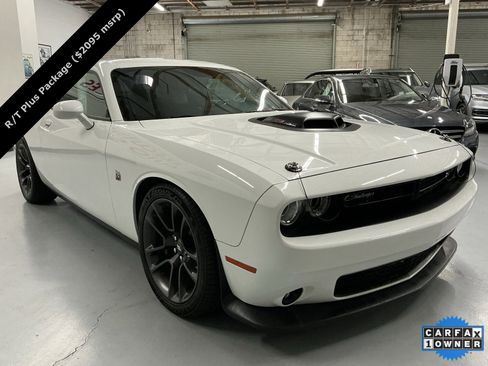 Used 2021 Dodge Challenger R/T Scat Pack w/ Shaker Package image 5