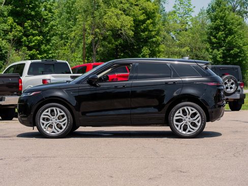 Used 2021 Land Rover Range Rover Evoque SE AWD/4WD image 8