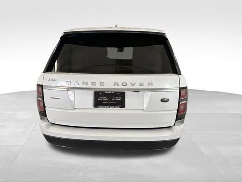 Used 2018 Land Rover Range Rover Autobiography AWD/4WD image 7