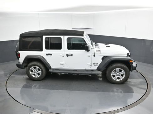 Used 2020 Jeep Wrangler Unlimited Sport S image 50