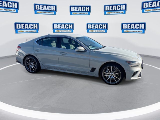 Used 2025 Genesis G70 2.5T AWD/4WD image 9