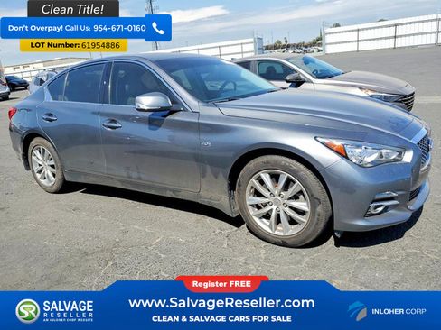 Used 2016 INFINITI Q50 Premium w/ 2.0T Premium Plus Package RWD image 5