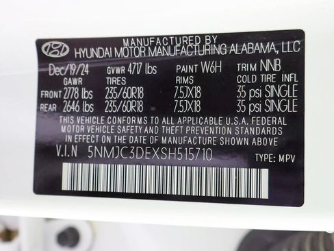 Used 2025 Hyundai Tucson SEL FWD image 50