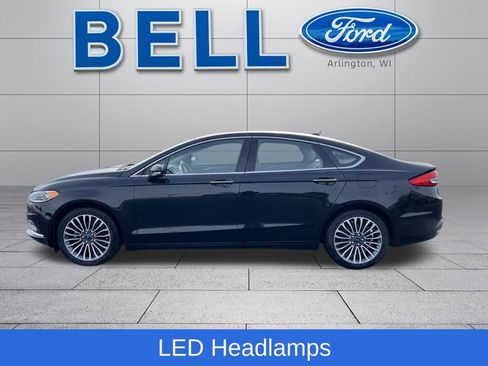 Used 2017 Ford Fusion SE image 7