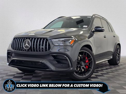 New 2025 Mercedes-Benz GLE 63 AMG S image 1