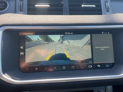Used 2018 Land Rover Range Rover Evoque Landmark Edition AWD/4WD image 10