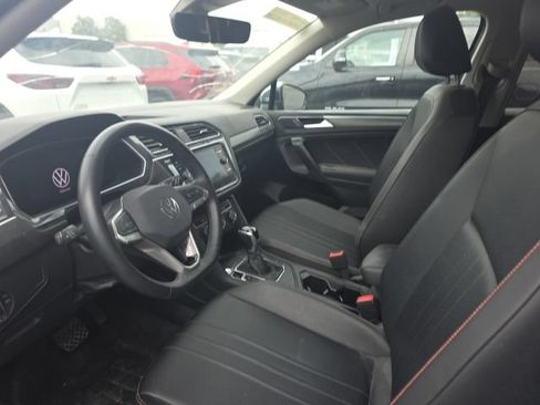 Used 2024 Volkswagen Tiguan Wolfsburg Edition w/ Panoramic Sunroof Package FWD image 8