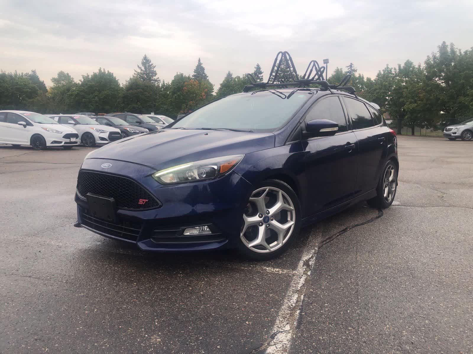 Used 2017 Ford Focus ST w/ Equipment Group 402A FWD image 1