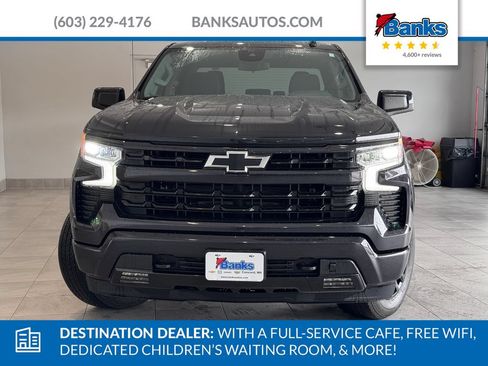 Certified 2023 Chevrolet Silverado 1500 RST w/ Protection Package AWD/4WD image 3