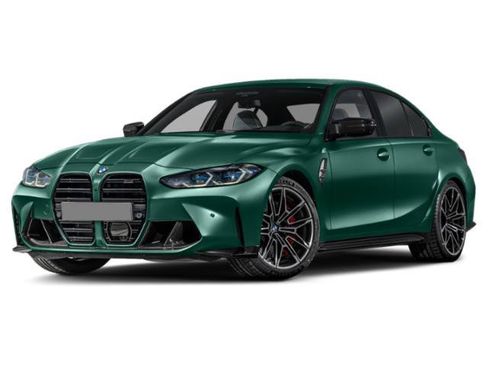 Used 2024 BMW M3 Competition w/ Executive Package AWD/4WD image 1