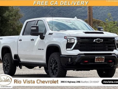 New 2026 Chevrolet Silverado 2500 LTZ w/ LTZ Plus Package image 1