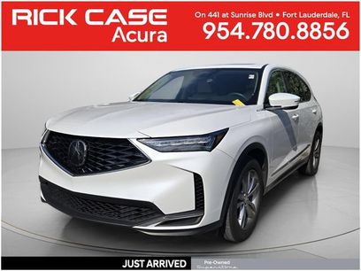 Used 2025 Acura MDX FWD