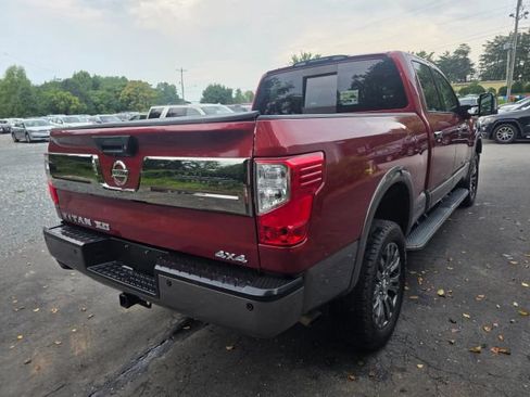 Used 2019 Nissan Titan Platinum Reserve w/ Platinum Utility Package AWD/4WD image 5