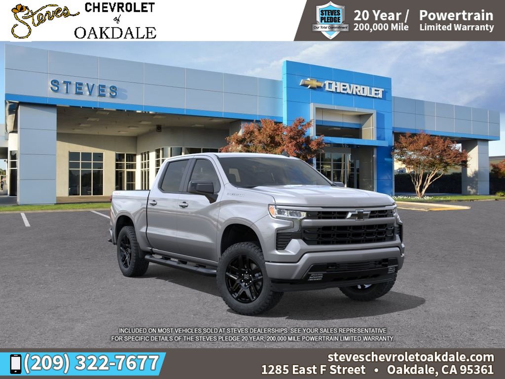 New 2026 Chevrolet Silverado 1500 RST w/ RST Select Package AWD/4WD image 1