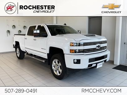 Used 2018 Chevrolet Silverado 2500 LTZ